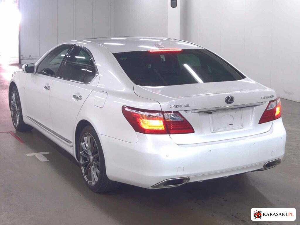 Lexus LS 2010 z aukcji japońskiej