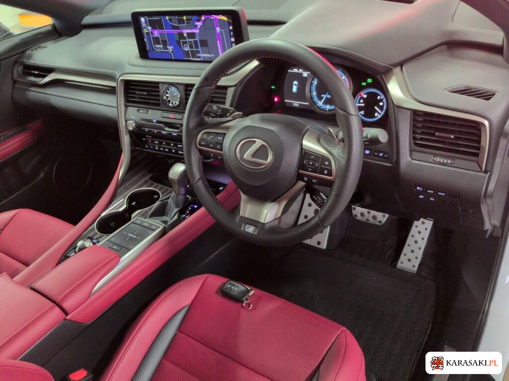 Lexus RX 2022 z aukcji japońskiej