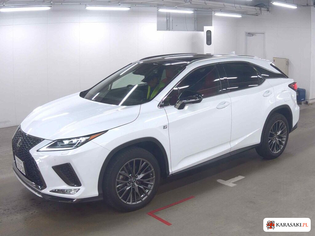 Lexus RX 2022 z aukcji japońskiej