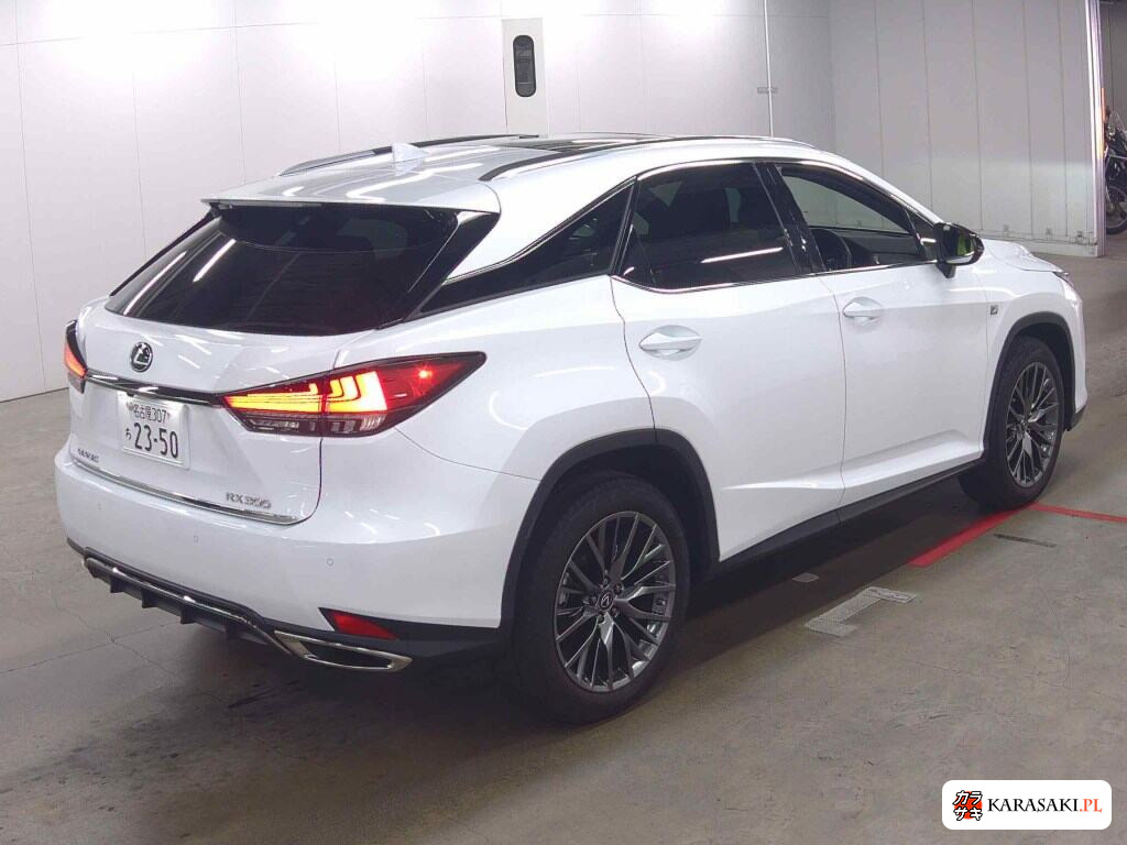 Lexus RX 2022 z aukcji japońskiej