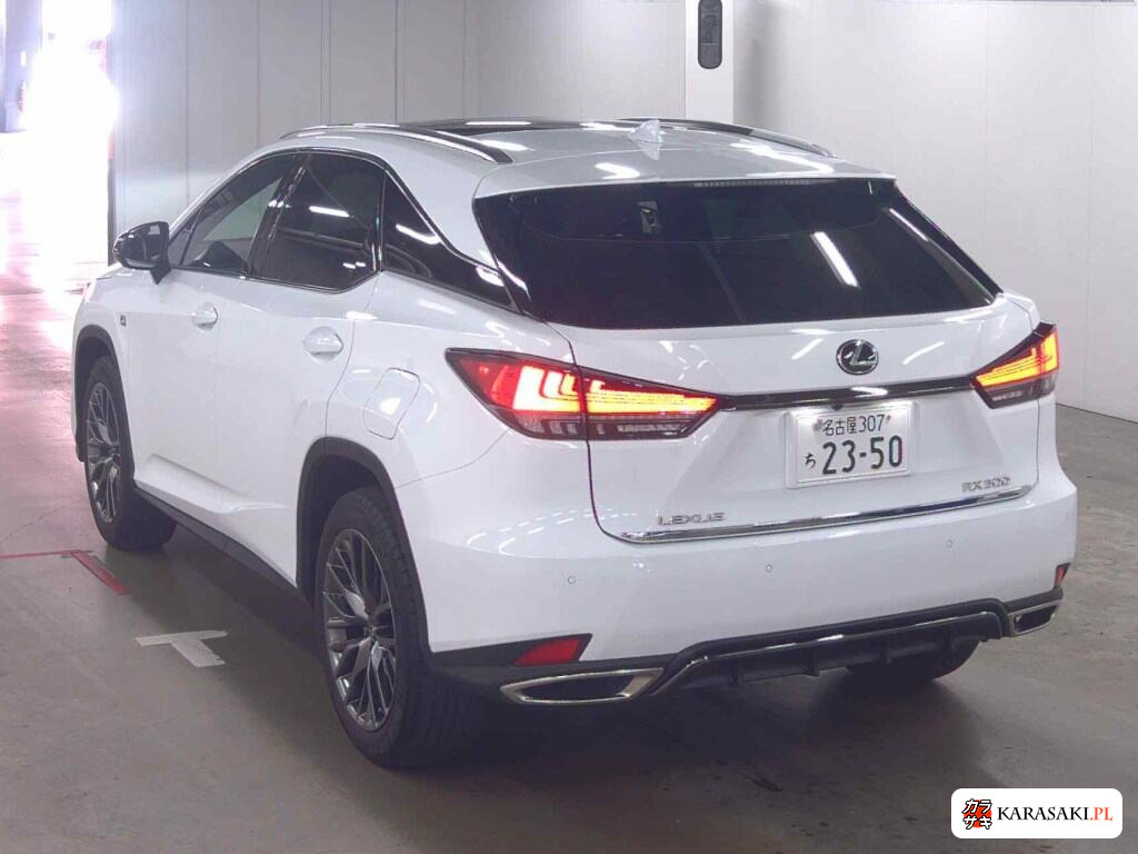 Lexus RX 2022 z aukcji japońskiej