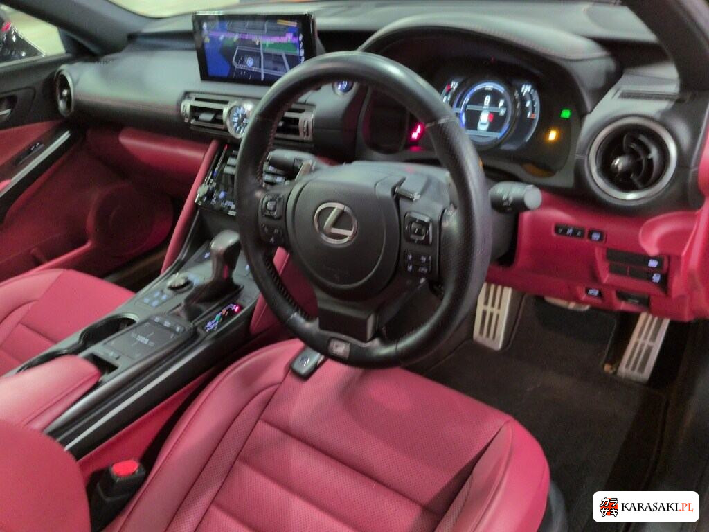 Lexus Is 2021 z aukcji japońskiej