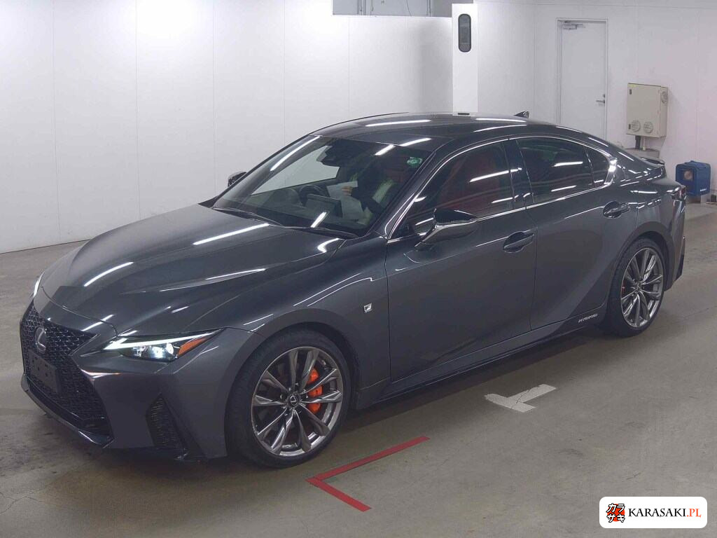 Lexus Is 2021 z aukcji japońskiej