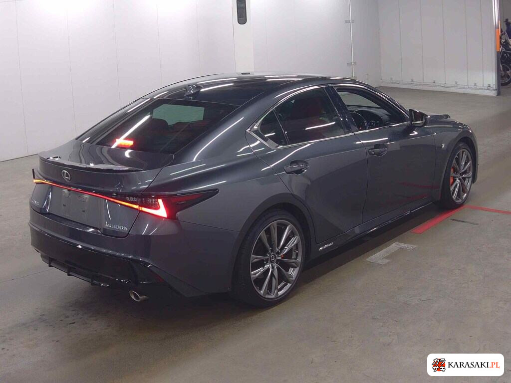 Lexus Is 2021 z aukcji japońskiej