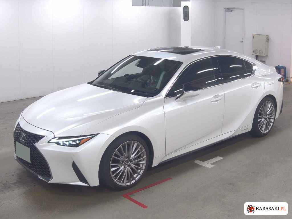 Lexus Is 2022 z aukcji japońskiej