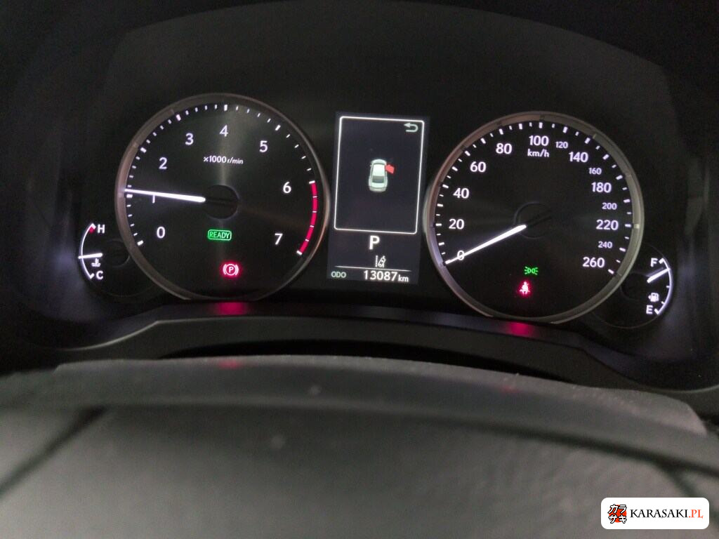 Lexus Is 2022 z aukcji japońskiej