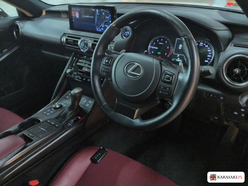 Lexus Is 2022 z aukcji japońskiej