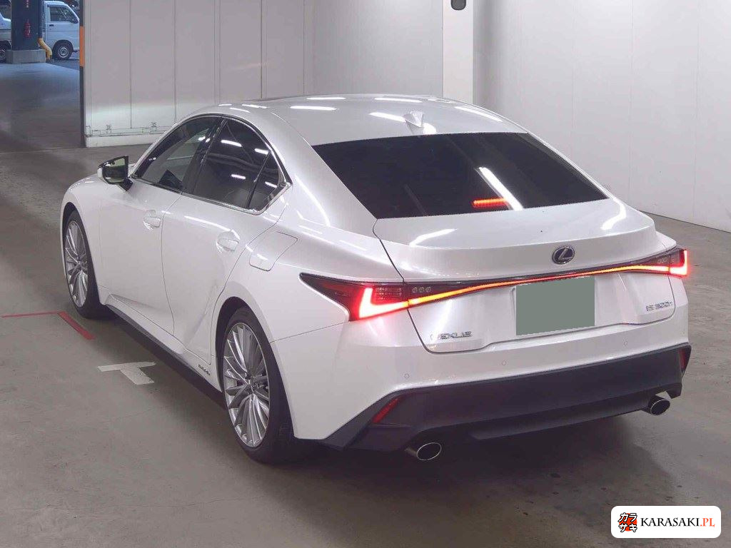 Lexus Is 2022 z aukcji japońskiej