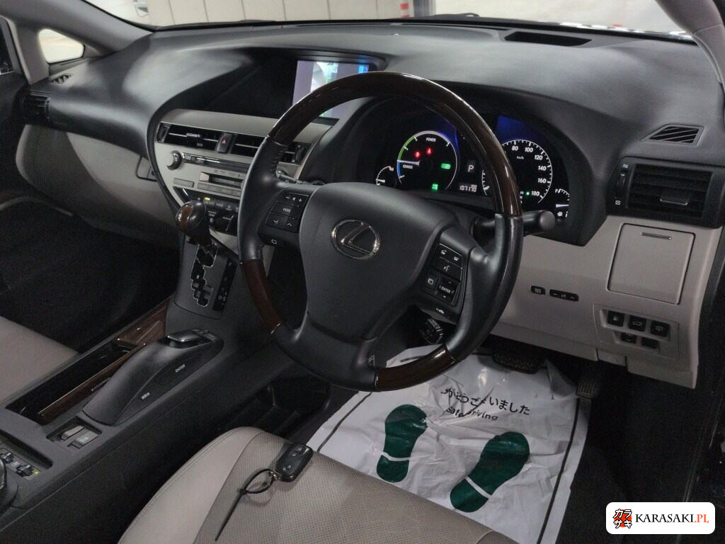 Lexus RX 2012 z aukcji japońskiej
