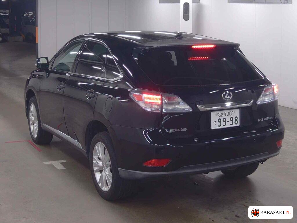 Lexus RX 2012 z aukcji japońskiej
