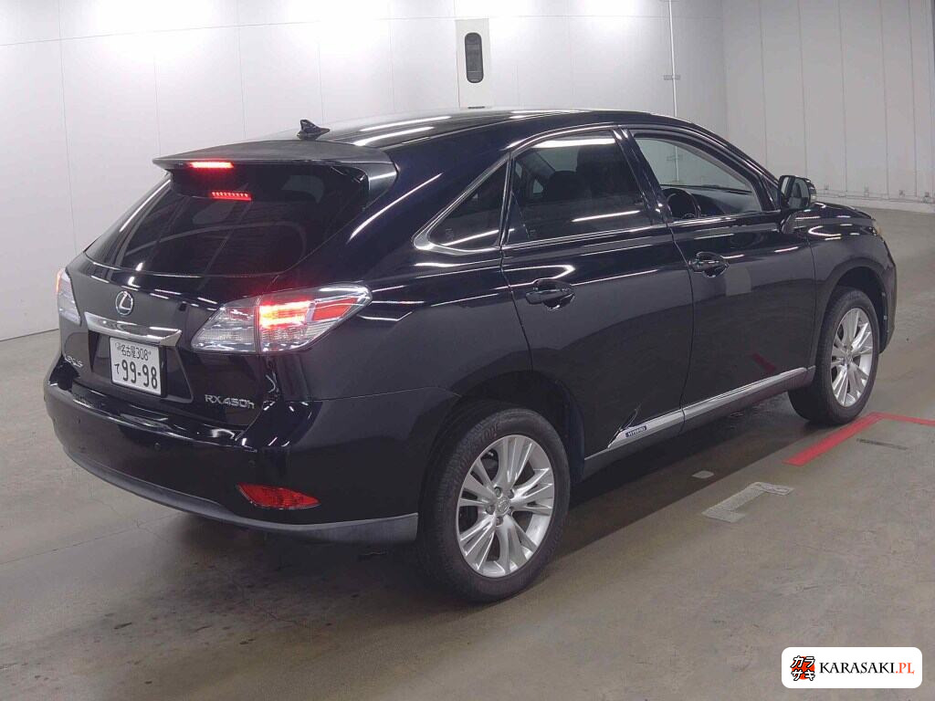 Lexus RX 2012 z aukcji japońskiej