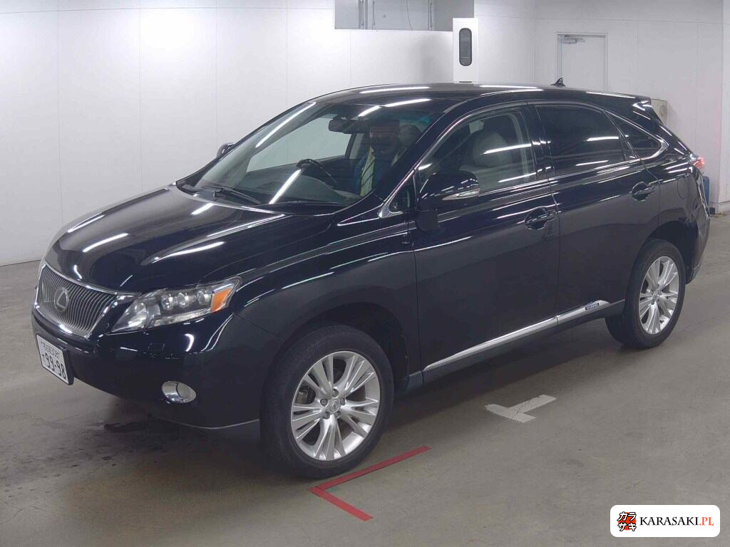 Lexus RX 2012 z aukcji japońskiej
