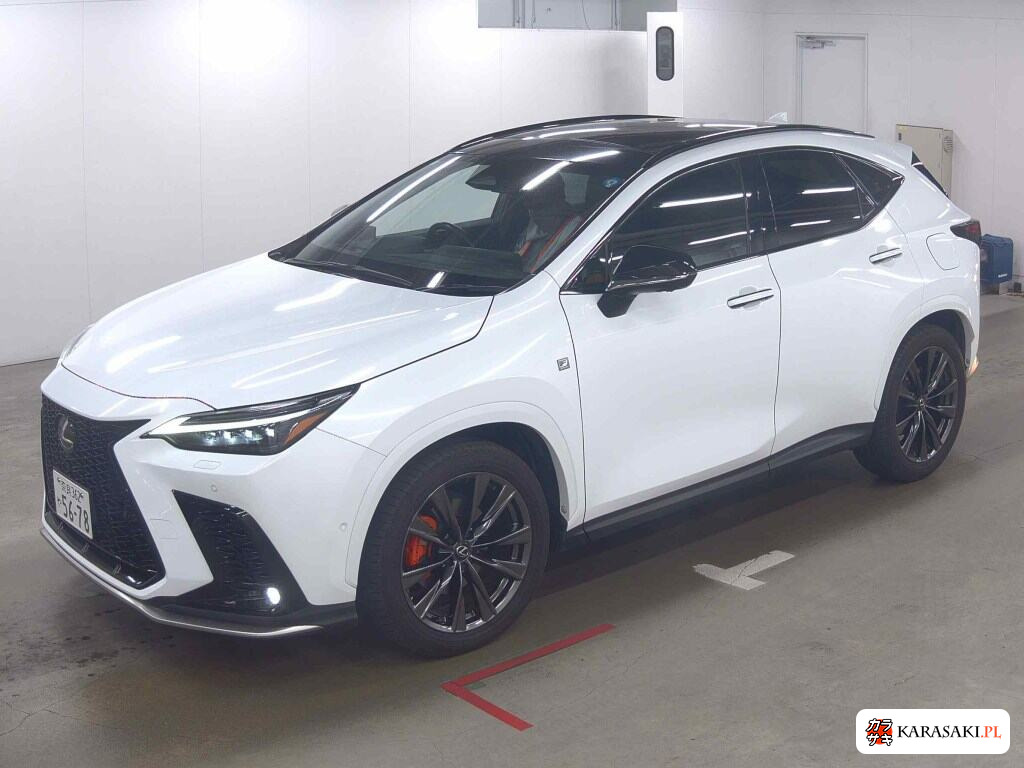 Lexus NX 2023 z aukcji japońskiej