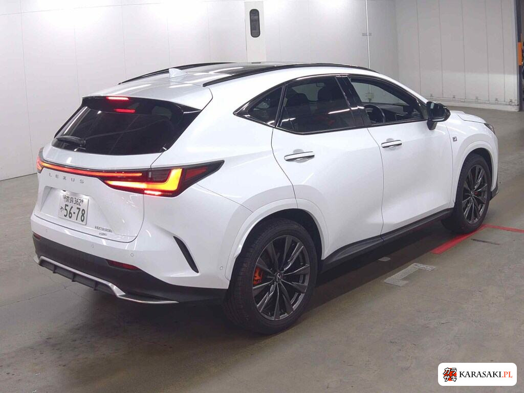 Lexus NX 2023 z aukcji japońskiej