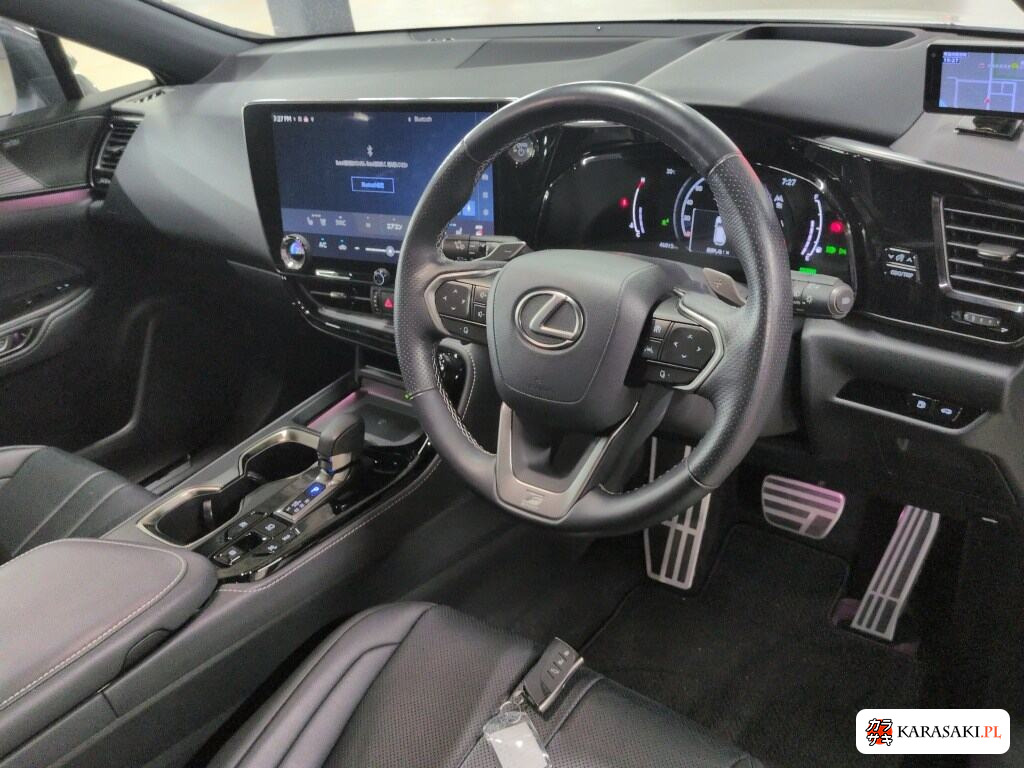 Lexus NX 2023 z aukcji japońskiej