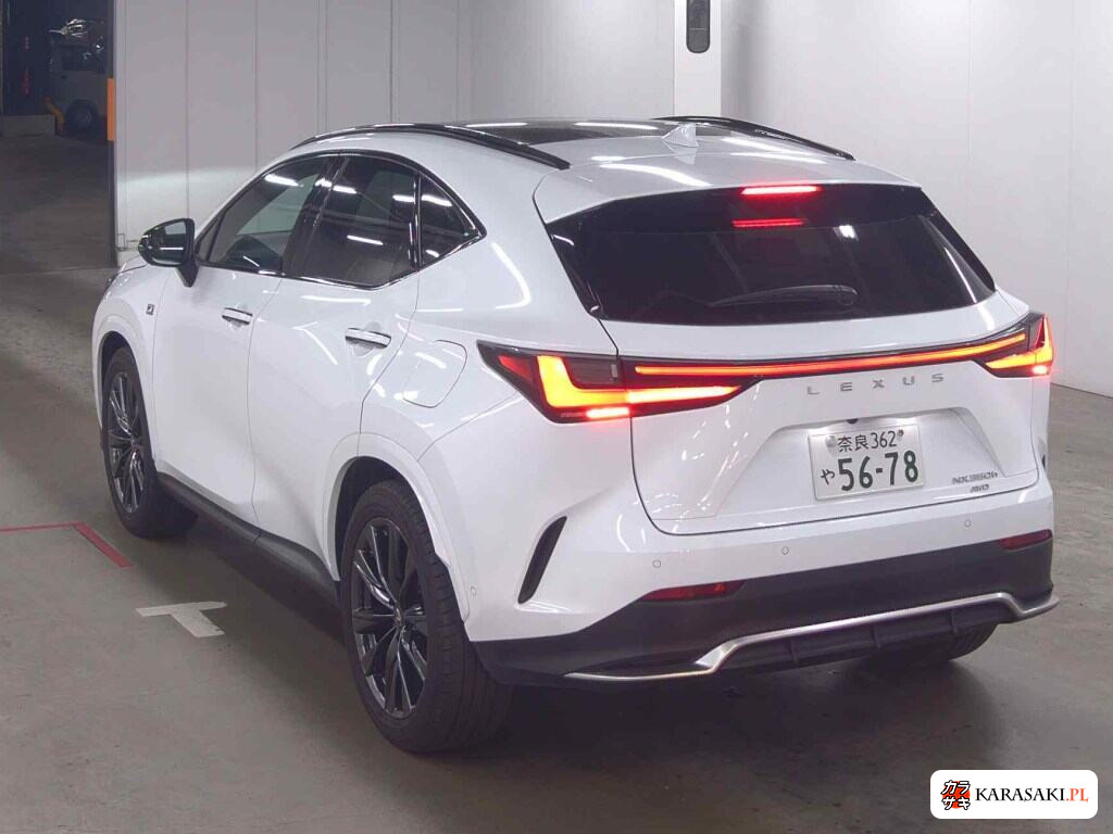Lexus NX 2023 z aukcji japońskiej