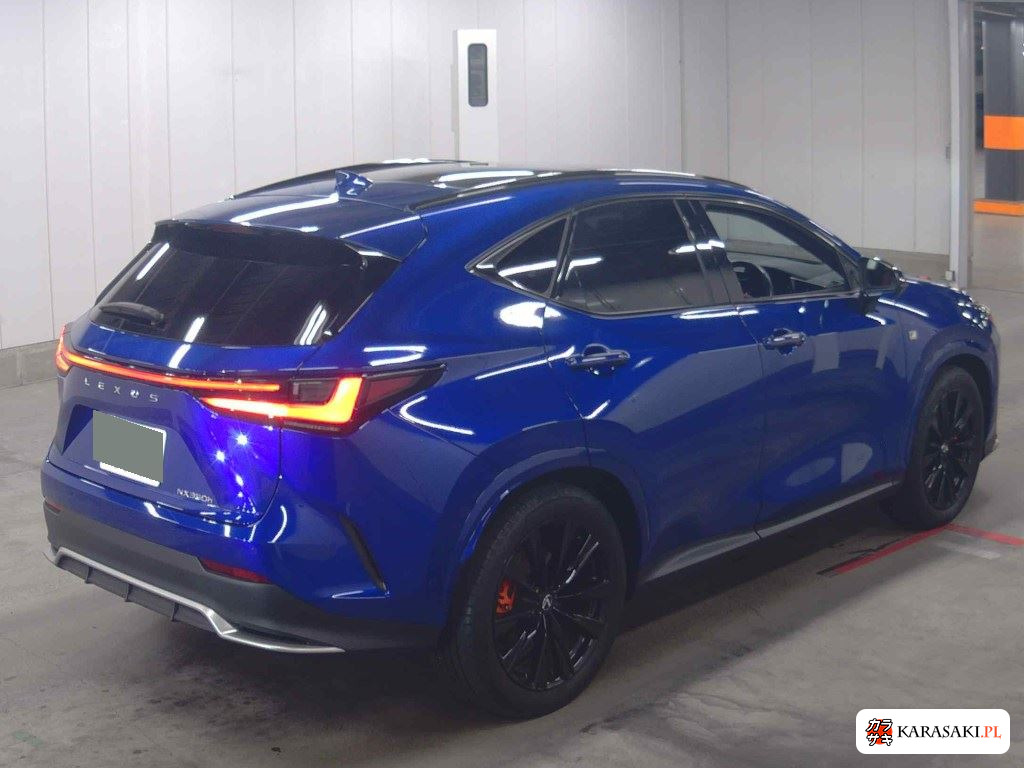Lexus NX 2024 z aukcji japońskiej