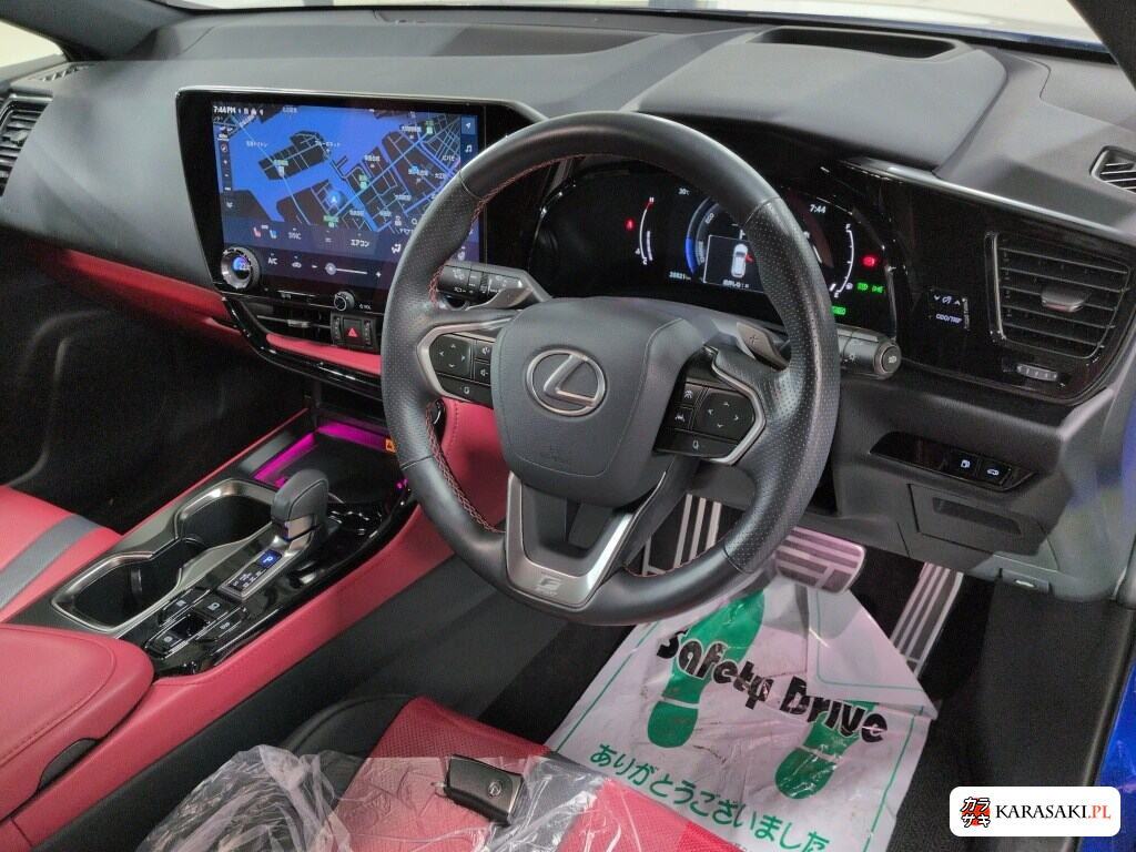 Lexus NX 2024 z aukcji japońskiej