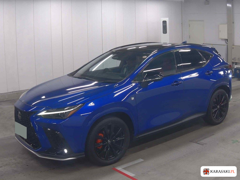 Lexus NX 2024 z aukcji japońskiej