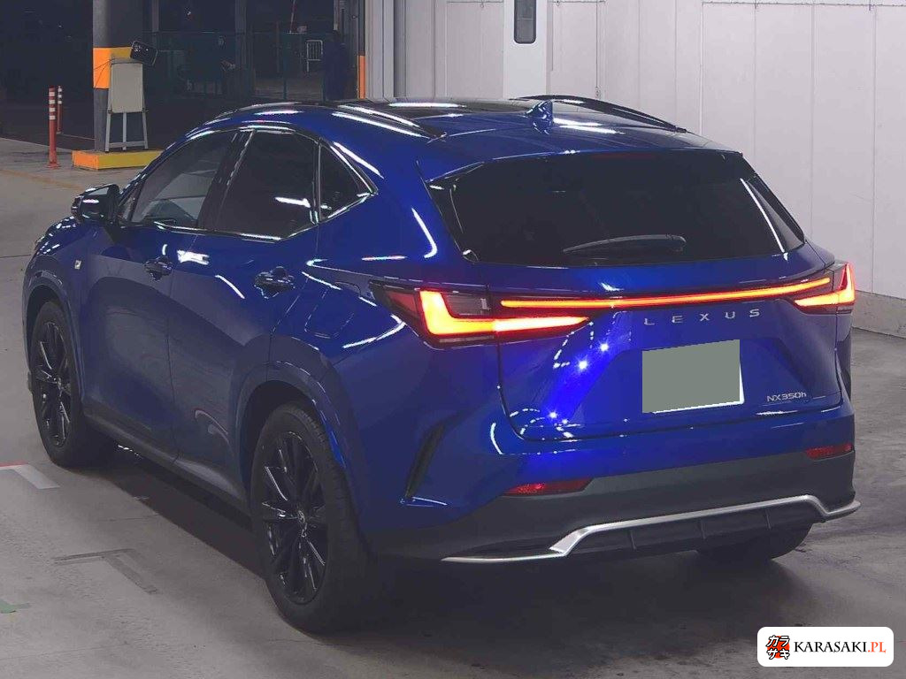 Lexus NX 2024 z aukcji japońskiej