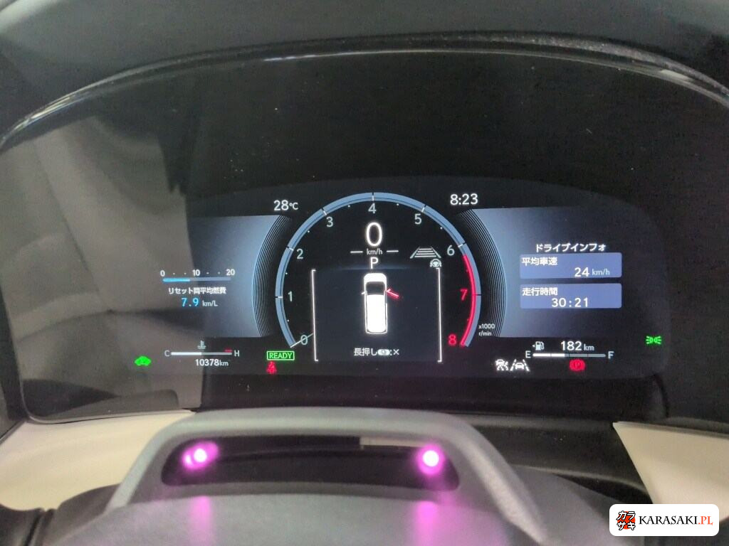Lexus LM 2024 z aukcji japońskiej