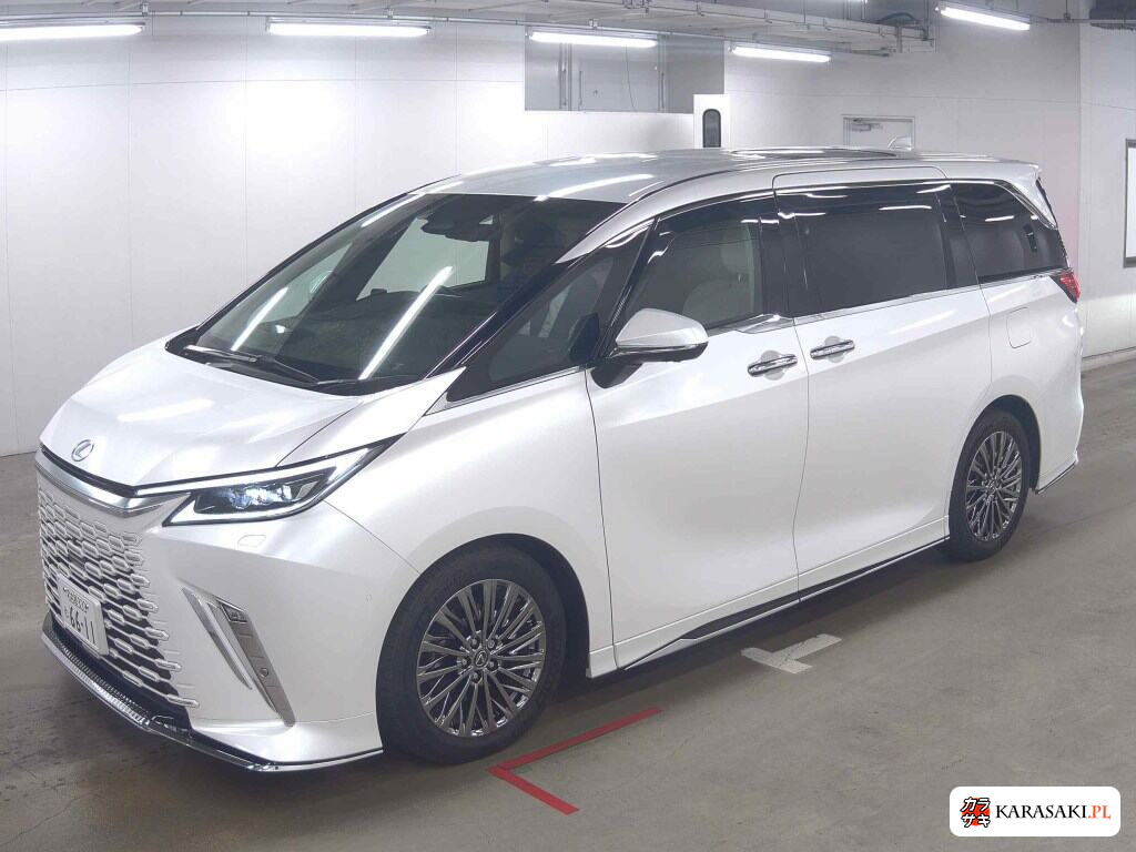 Lexus LM 2024 z aukcji japońskiej
