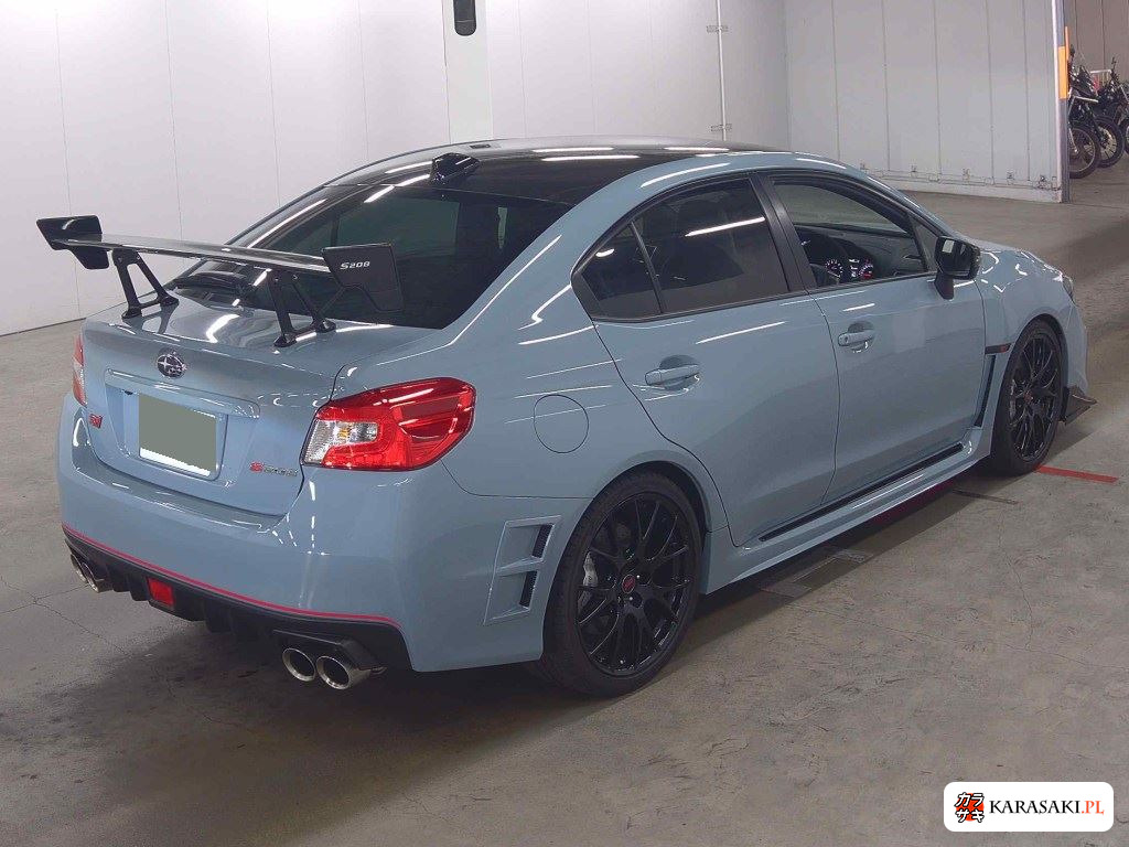 Subaru WRX STI 2018 z aukcji japońskiej