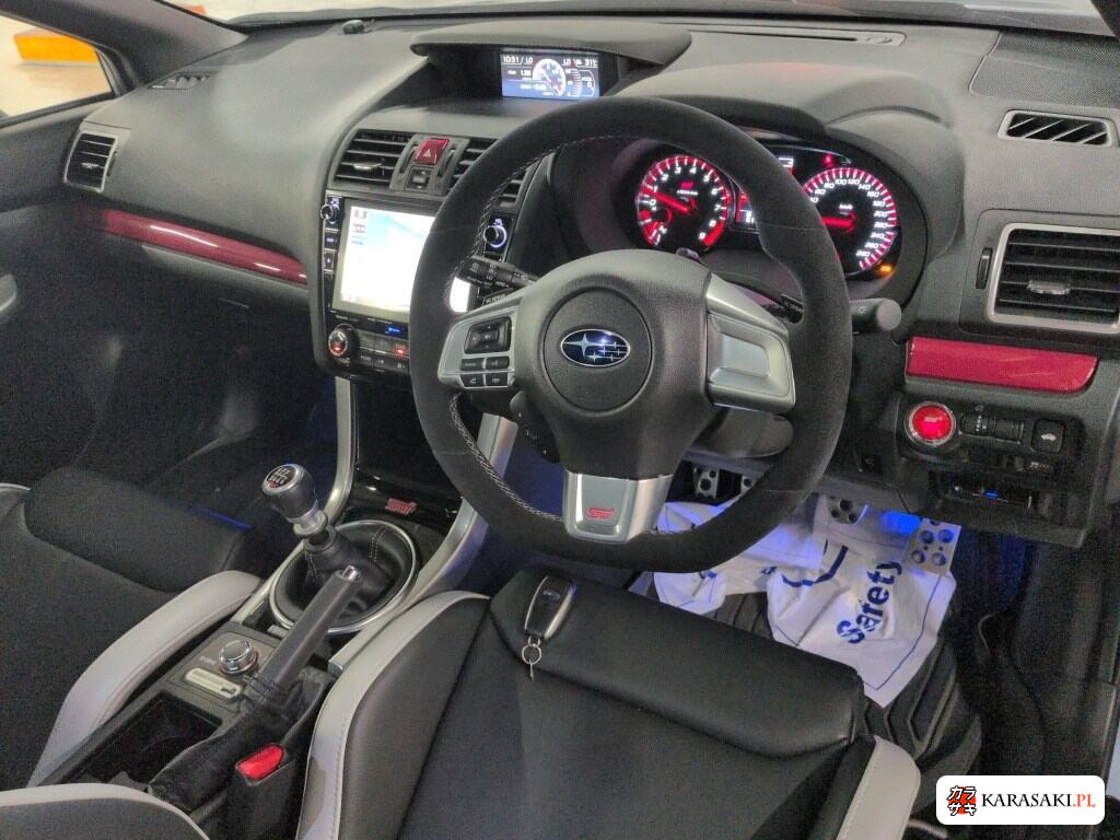 Subaru WRX STI 2018 z aukcji japońskiej