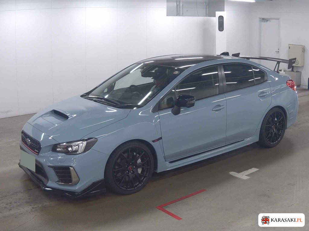 Subaru WRX STI 2018 z aukcji japońskiej