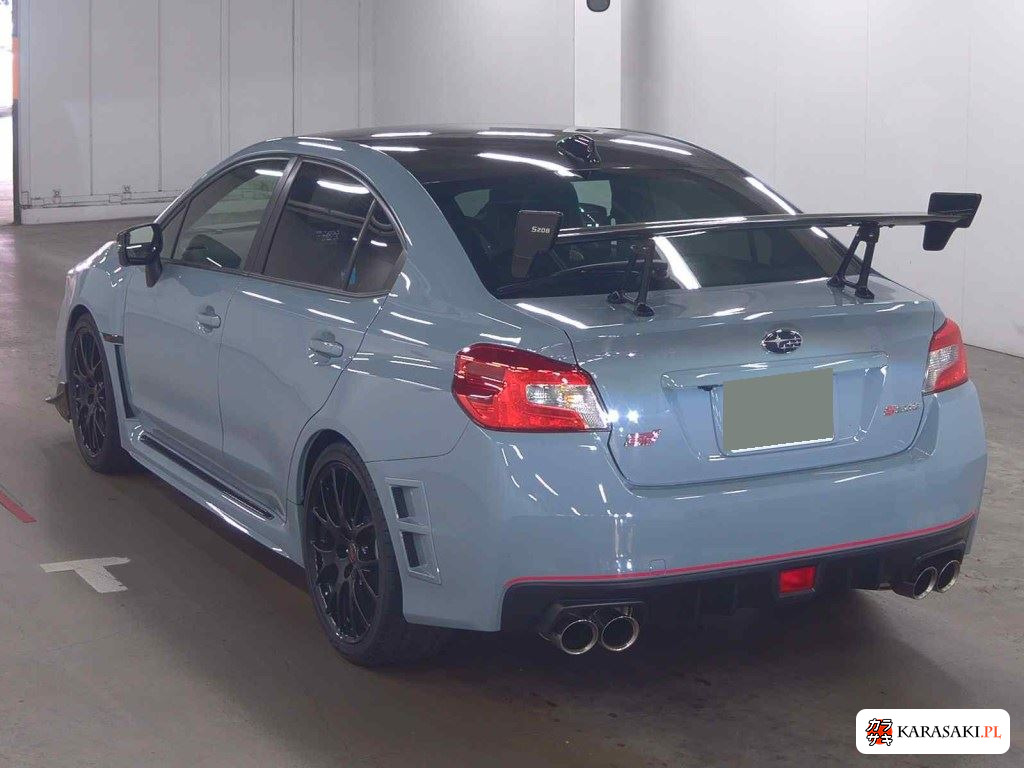 Subaru WRX STI 2018 z aukcji japońskiej