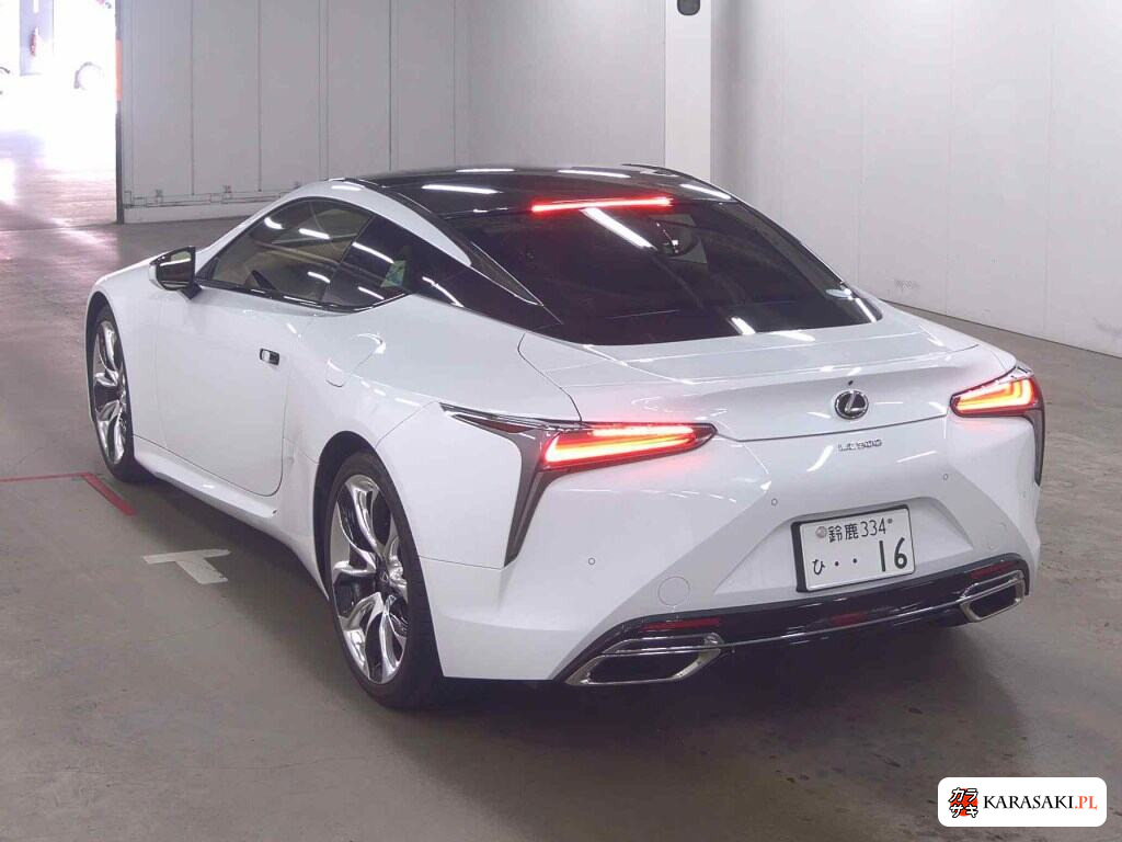 Lexus LC 2018 z aukcji japońskiej