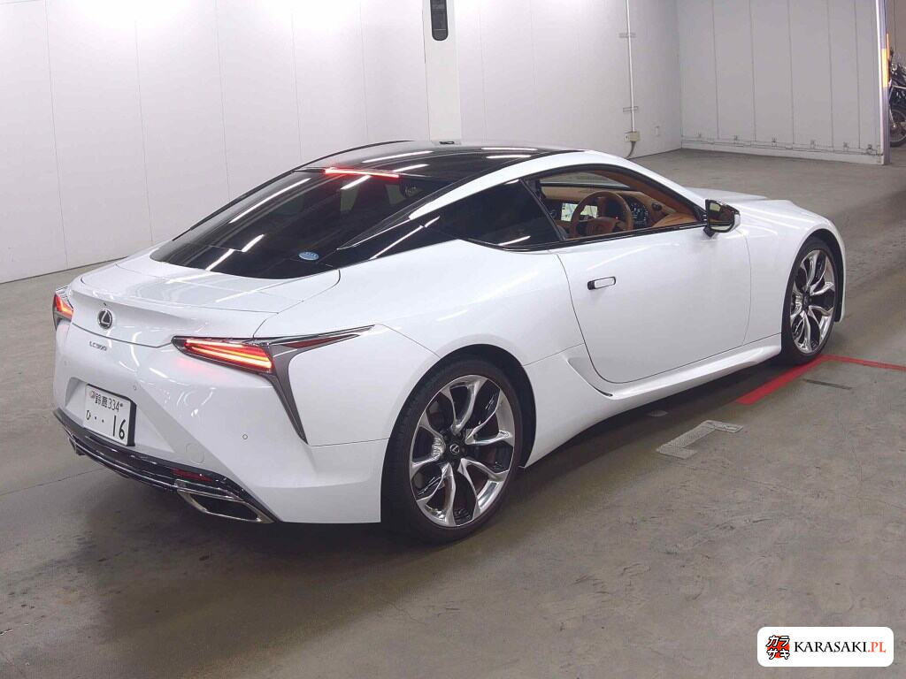 Lexus LC 2018 z aukcji japońskiej