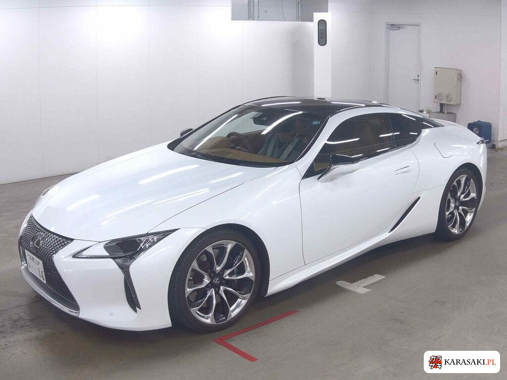 Lexus LC 2018 z aukcji japońskiej