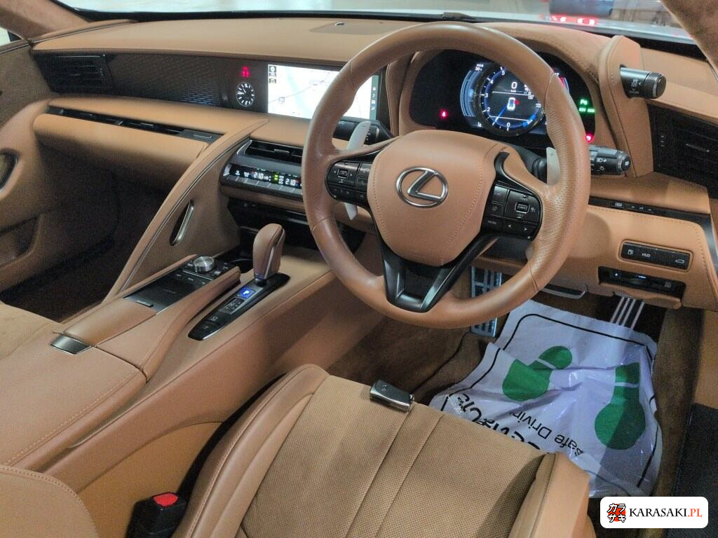 Lexus LC 2018 z aukcji japońskiej