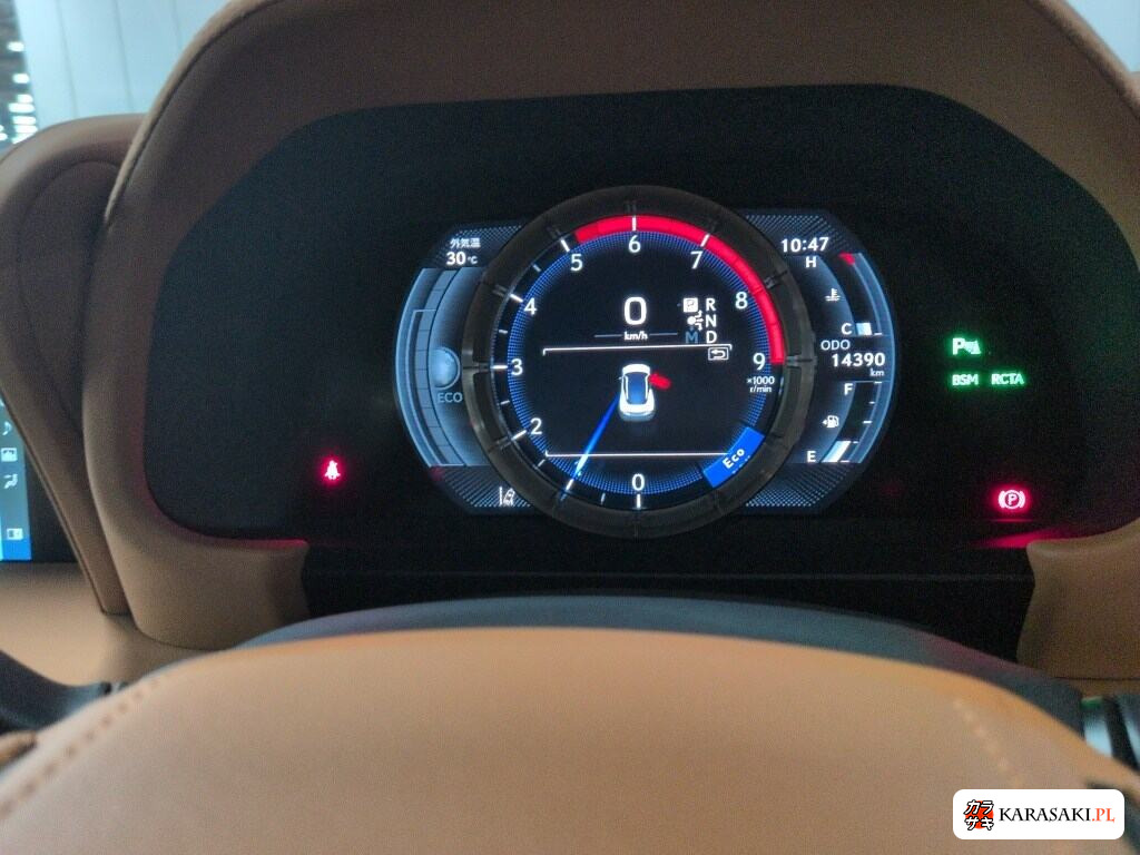 Lexus LC 2018 z aukcji japońskiej