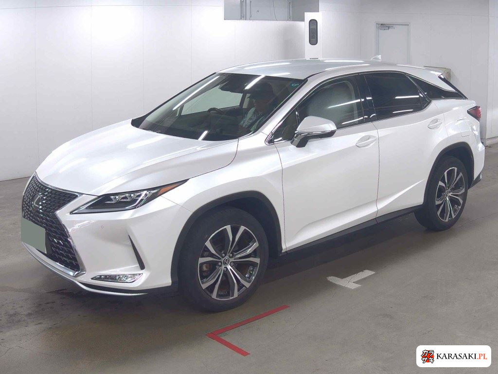 Lexus RX 2020 z aukcji japońskiej