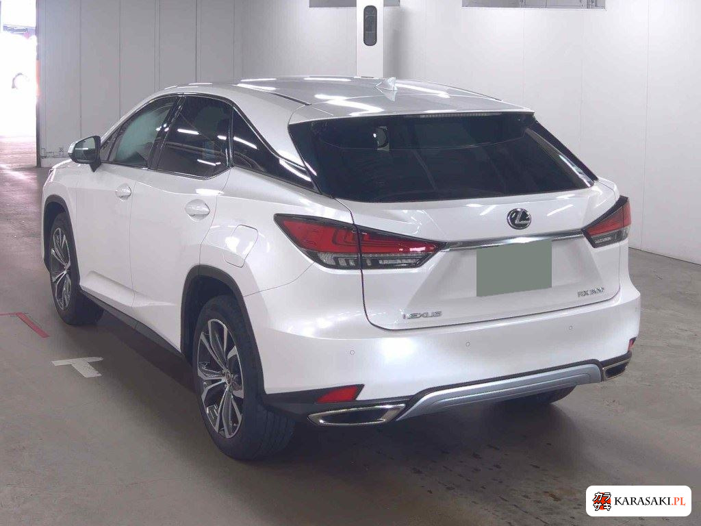 Lexus RX 2020 z aukcji japońskiej