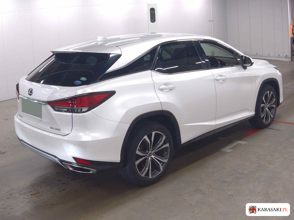 Lexus RX 2020 z aukcji japońskiej