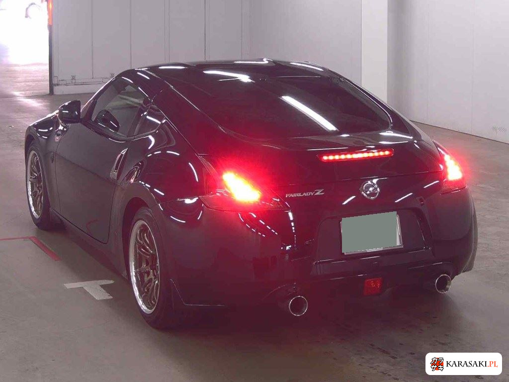 Nissan Fairlady Z 2019 z aukcji japońskiej