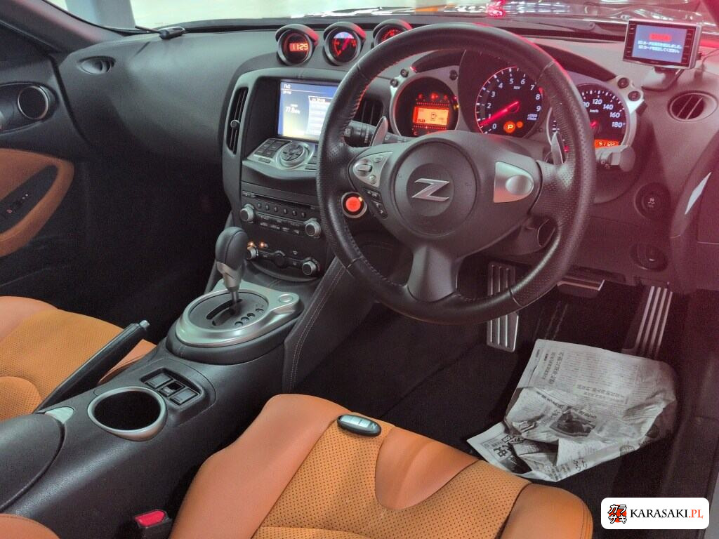 Nissan Fairlady Z 2019 z aukcji japońskiej