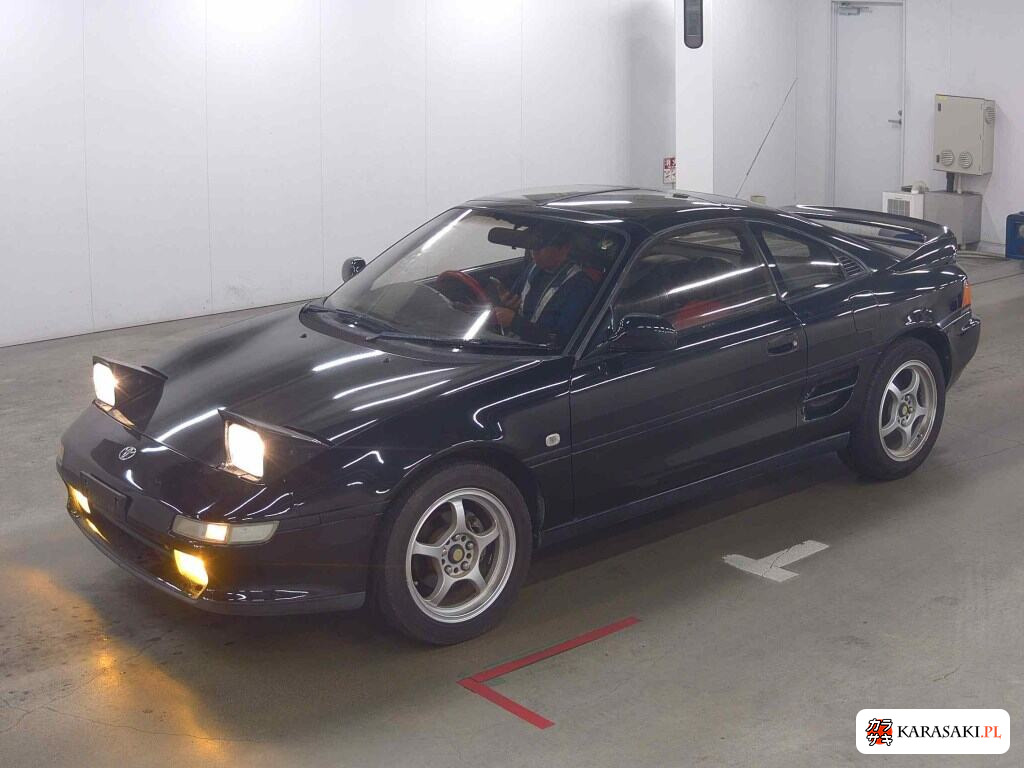 Toyota MR2 1992 z aukcji japońskiej