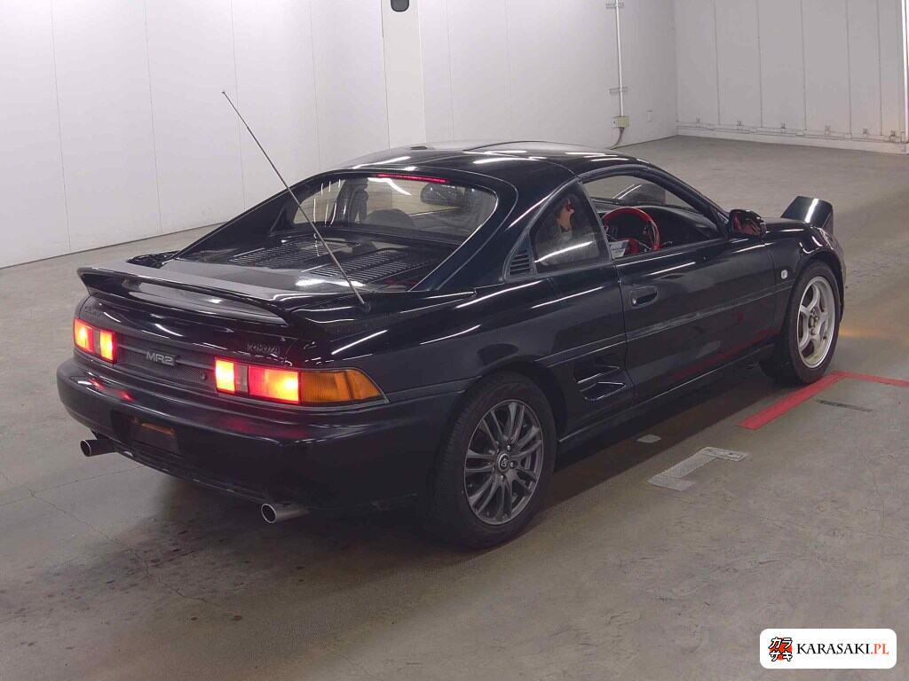 Toyota MR2 1992 z aukcji japońskiej