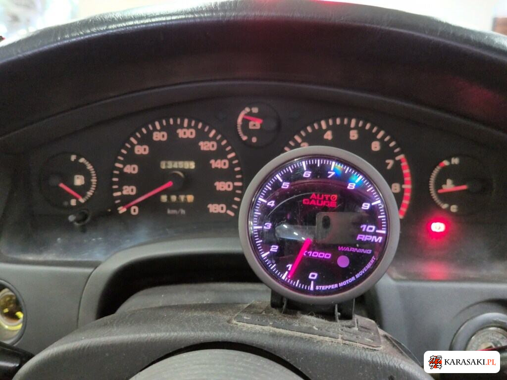 Toyota MR2 1992 z aukcji japońskiej