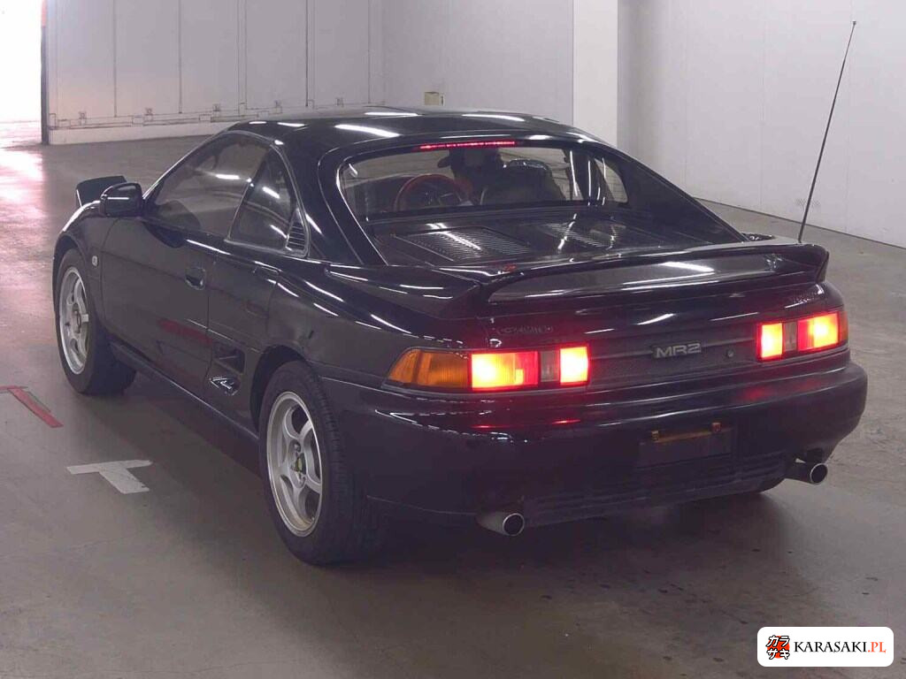 Toyota MR2 1992 z aukcji japońskiej