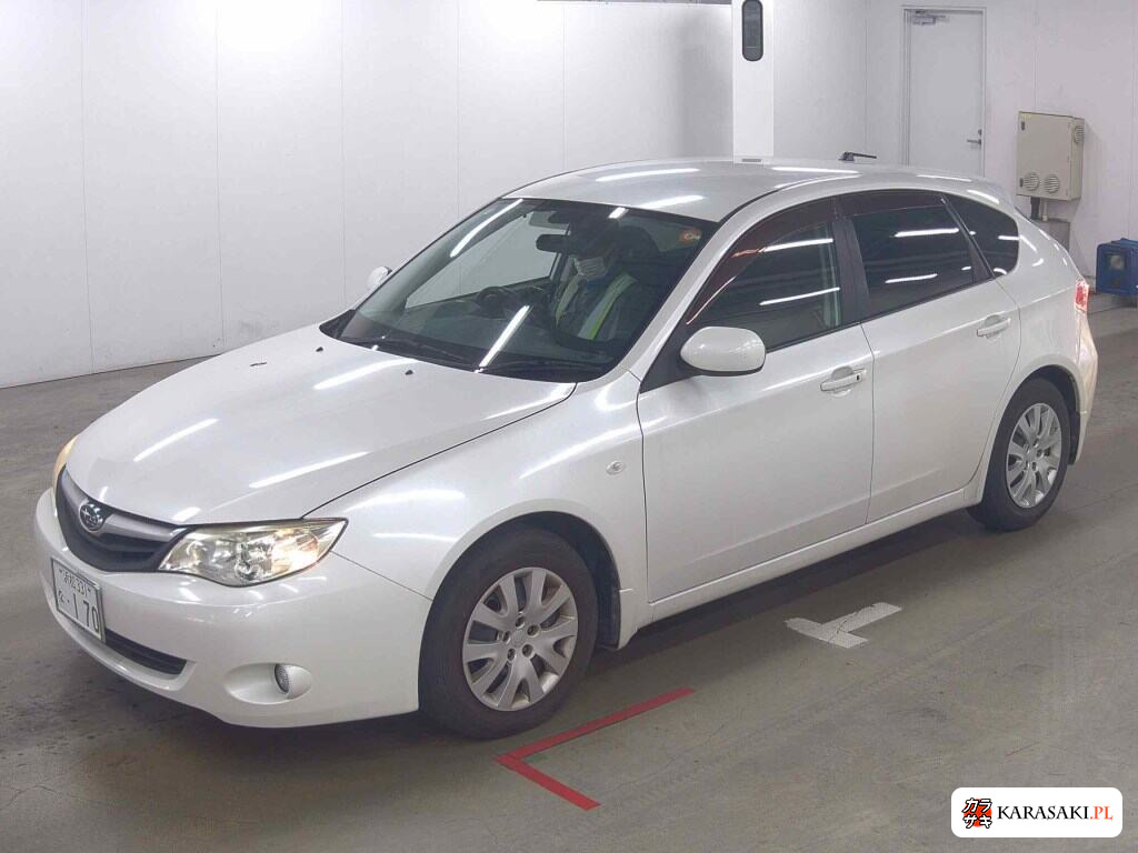 Subaru Impreza 2010 z aukcji japońskiej