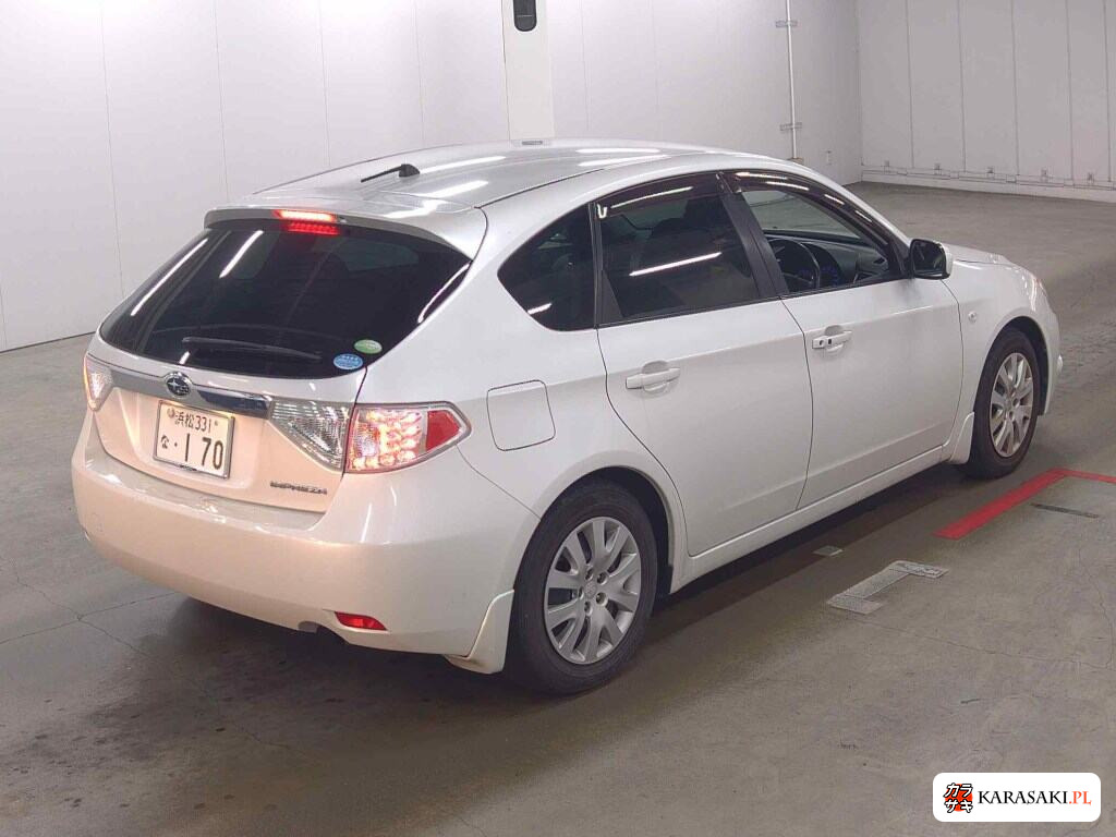 Subaru Impreza 2010 z aukcji japońskiej