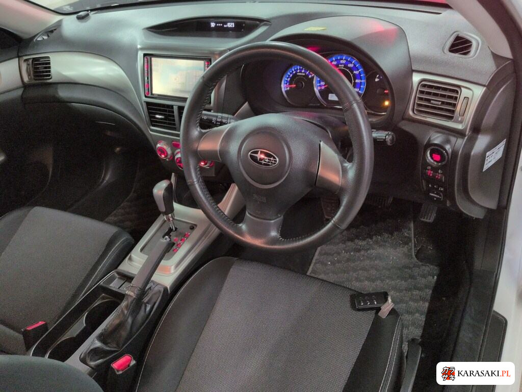 Subaru Impreza 2010 z aukcji japońskiej