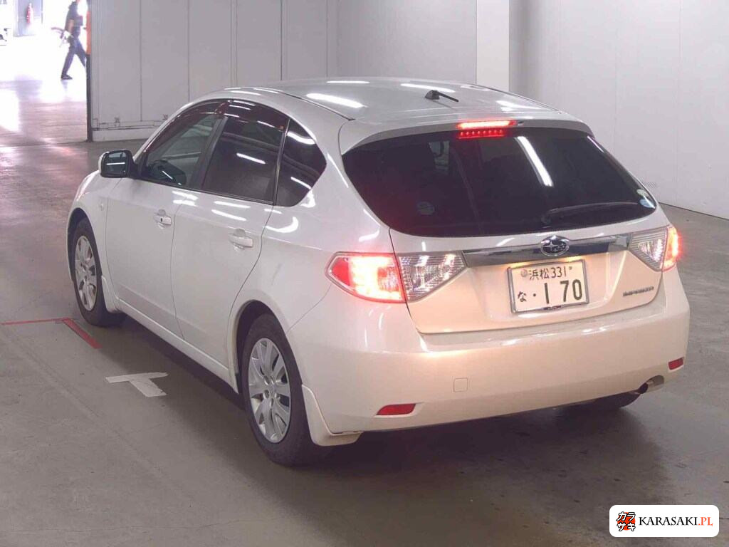 Subaru Impreza 2010 z aukcji japońskiej
