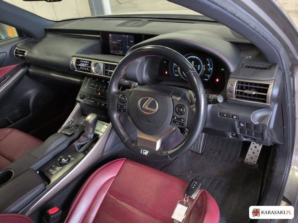 Lexus Is 2014 z aukcji japońskiej