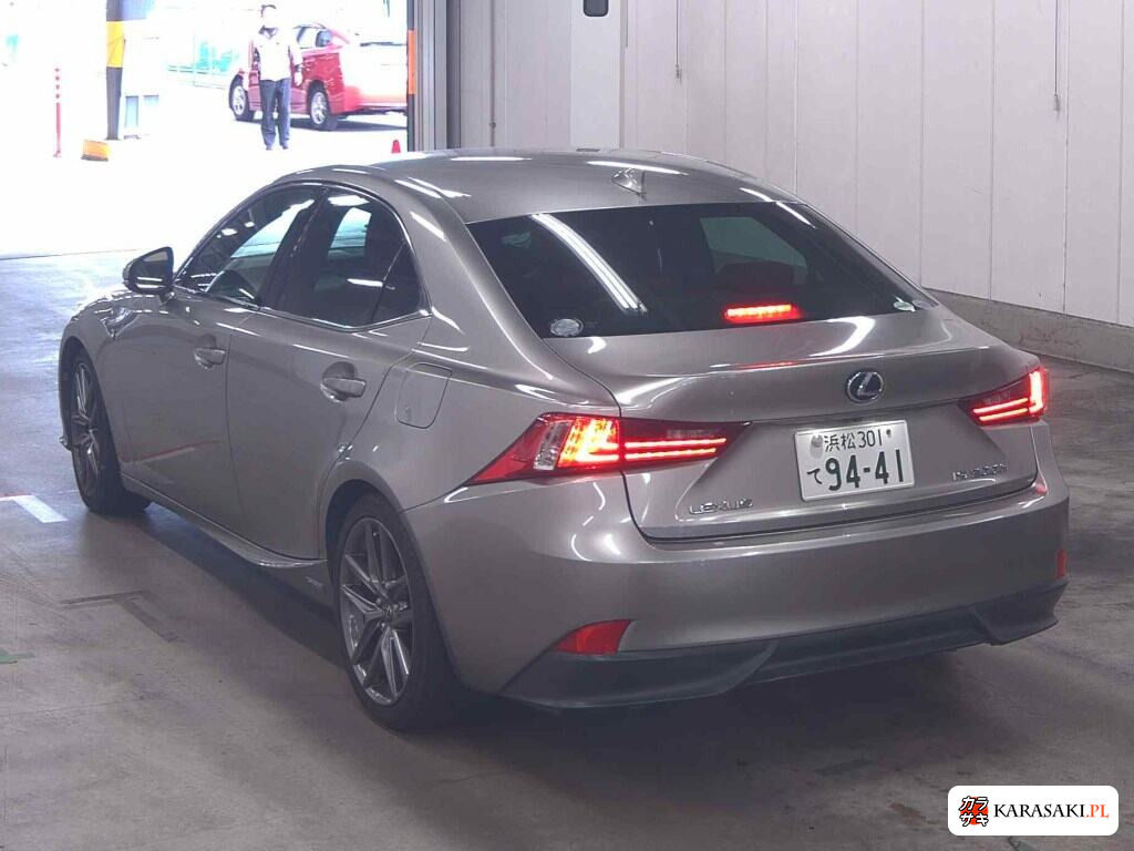 Lexus Is 2014 z aukcji japońskiej